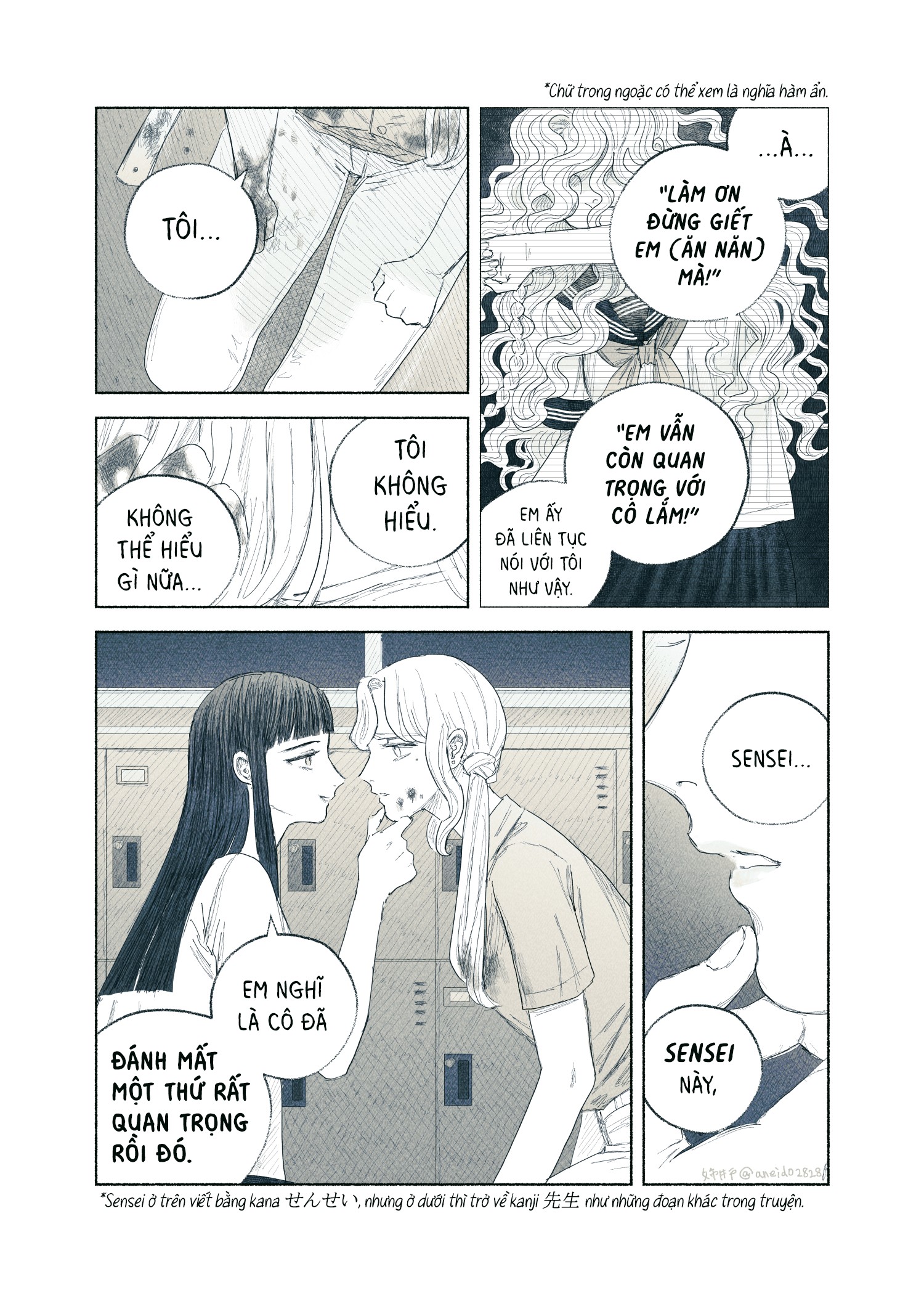 Đọc truyện hentai Chuyện về nữ giáo viên bị học sinh yandere nhấn chìm trong dục vọng - Tôi bị dằm trong tim