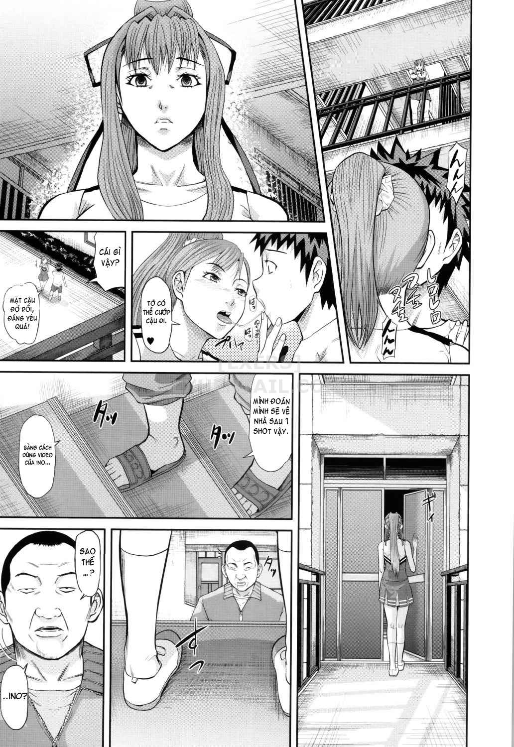 Đọc truyện hentai Onna Jigoku, Niku No Tsubo Hentairui Inranka Mesubuta Ichidaiki - Chap 6