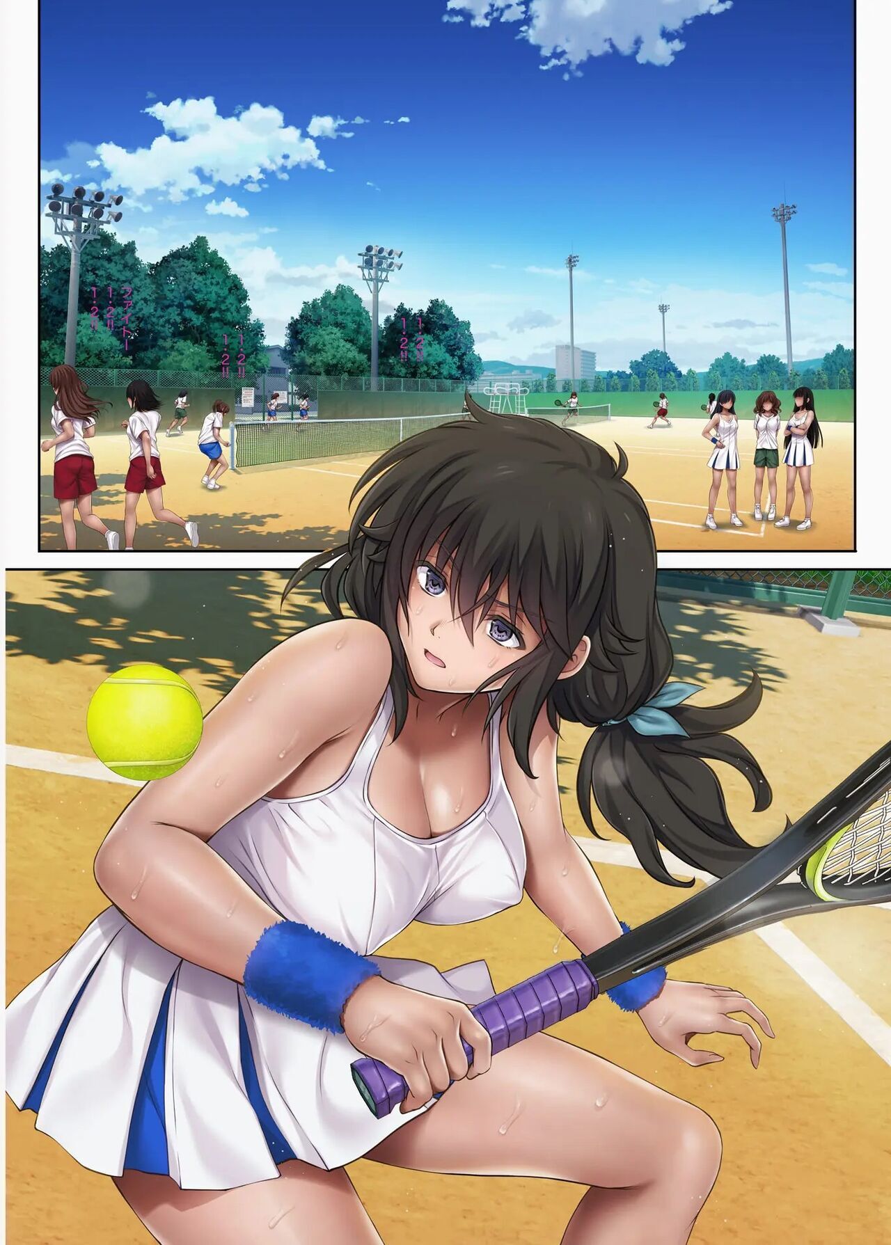 Đọc truyện hentai Giấc mơ đụ cô cháu gái hoa khôi - Chap 1