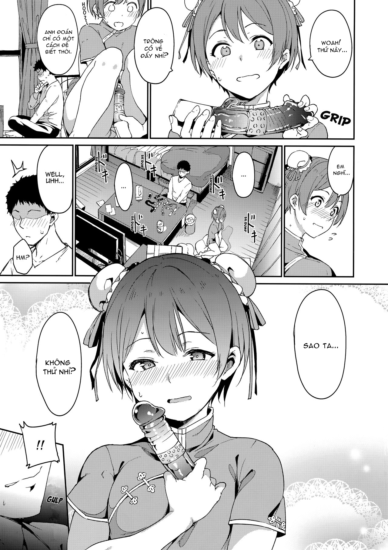 Đọc truyện hentai Bầu trời đầy sao - Oneshot