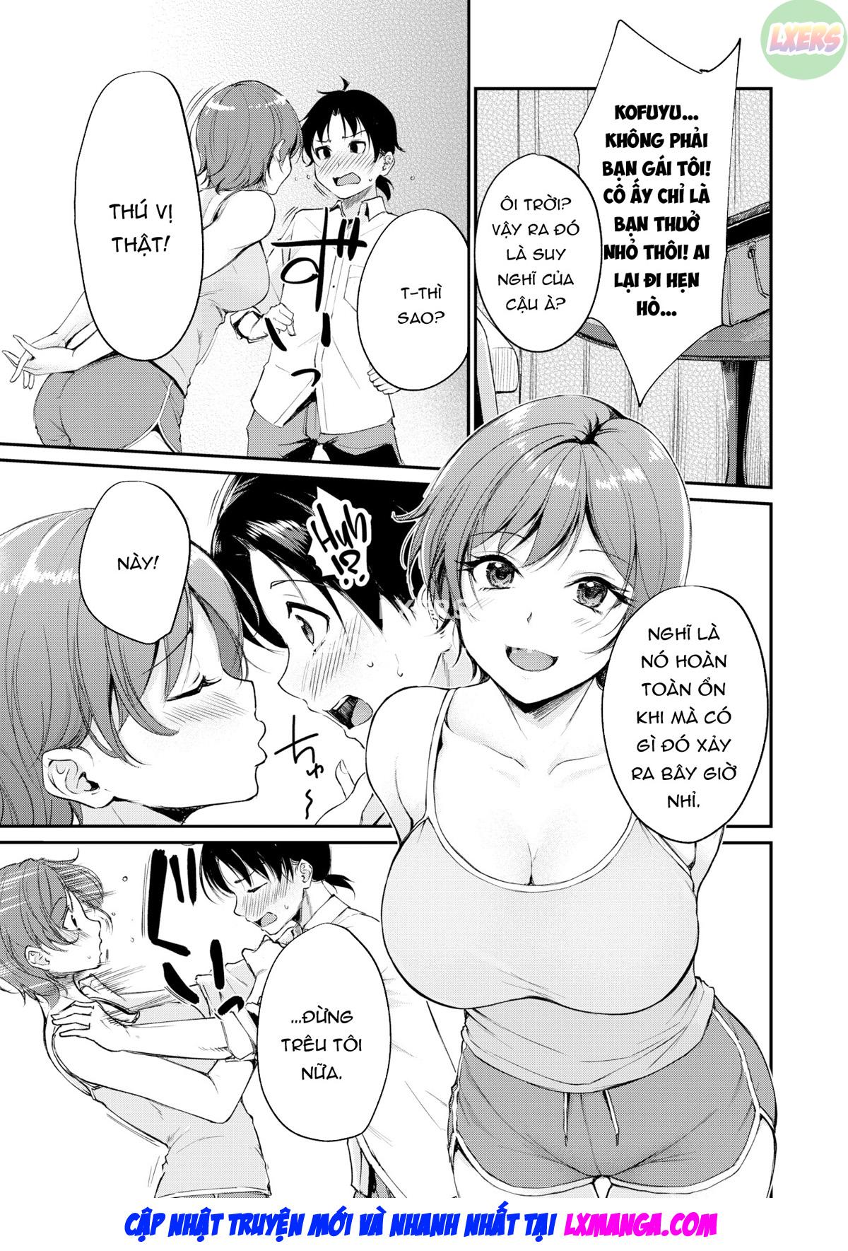 Đọc truyện hentai Sau khi giải quyết bí ẩn - Oneshot