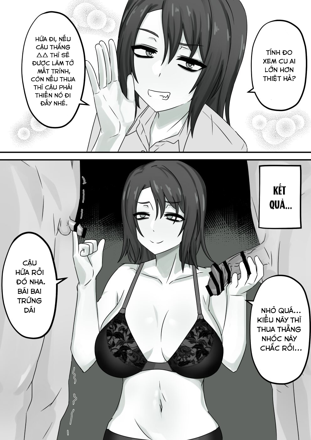 Đọc truyện hentai Siêu sếch nnn! - Chap 6