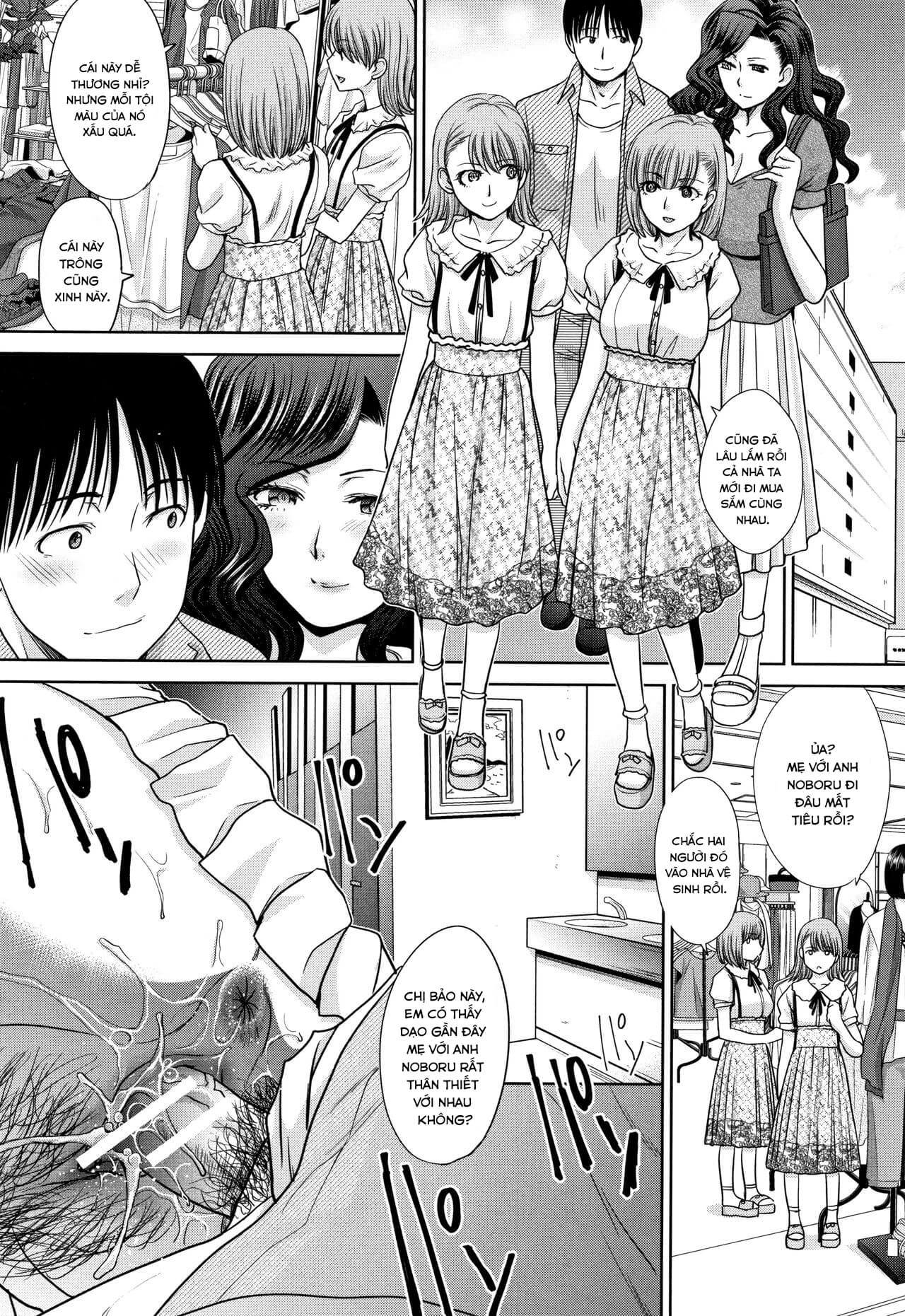 Đọc truyện hentai Sống chung với chị gái - Chap 5
