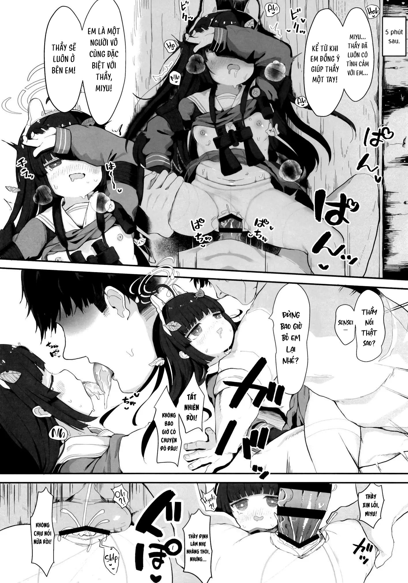 Đọc truyện hentai Con thỏ vẫy đuôi được âu yếm! - Oneshot nứng