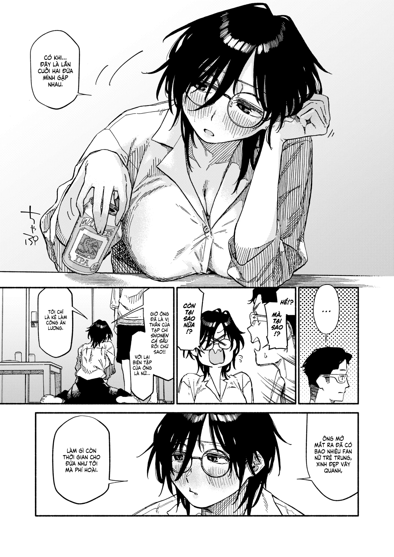 Đọc truyện hentai Và Chuyện Là Thế Đấy - Nhẹ nhàng
