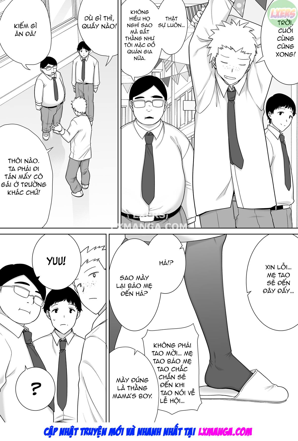 Đọc truyện hentai Mẹ tôi tình yêu của tôi - Chap 7