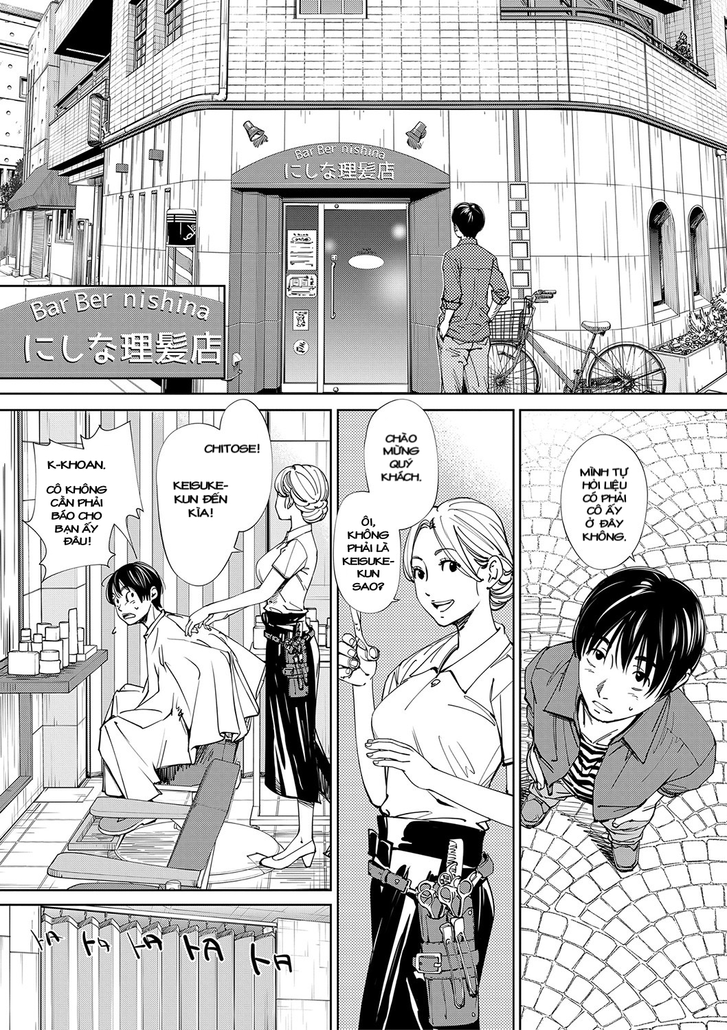 Đọc truyện hentai Giúp đỡ từ cô bạn cùng lớp - Chap 1