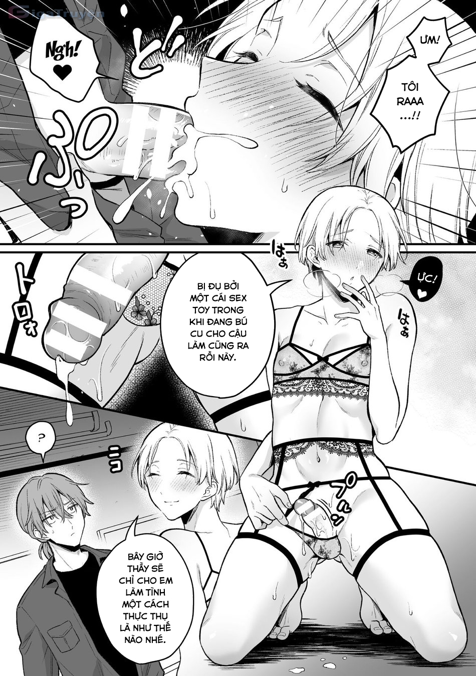 Đọc truyện hentai Chơi game trong câu lạc bộ đêm - Chap 1