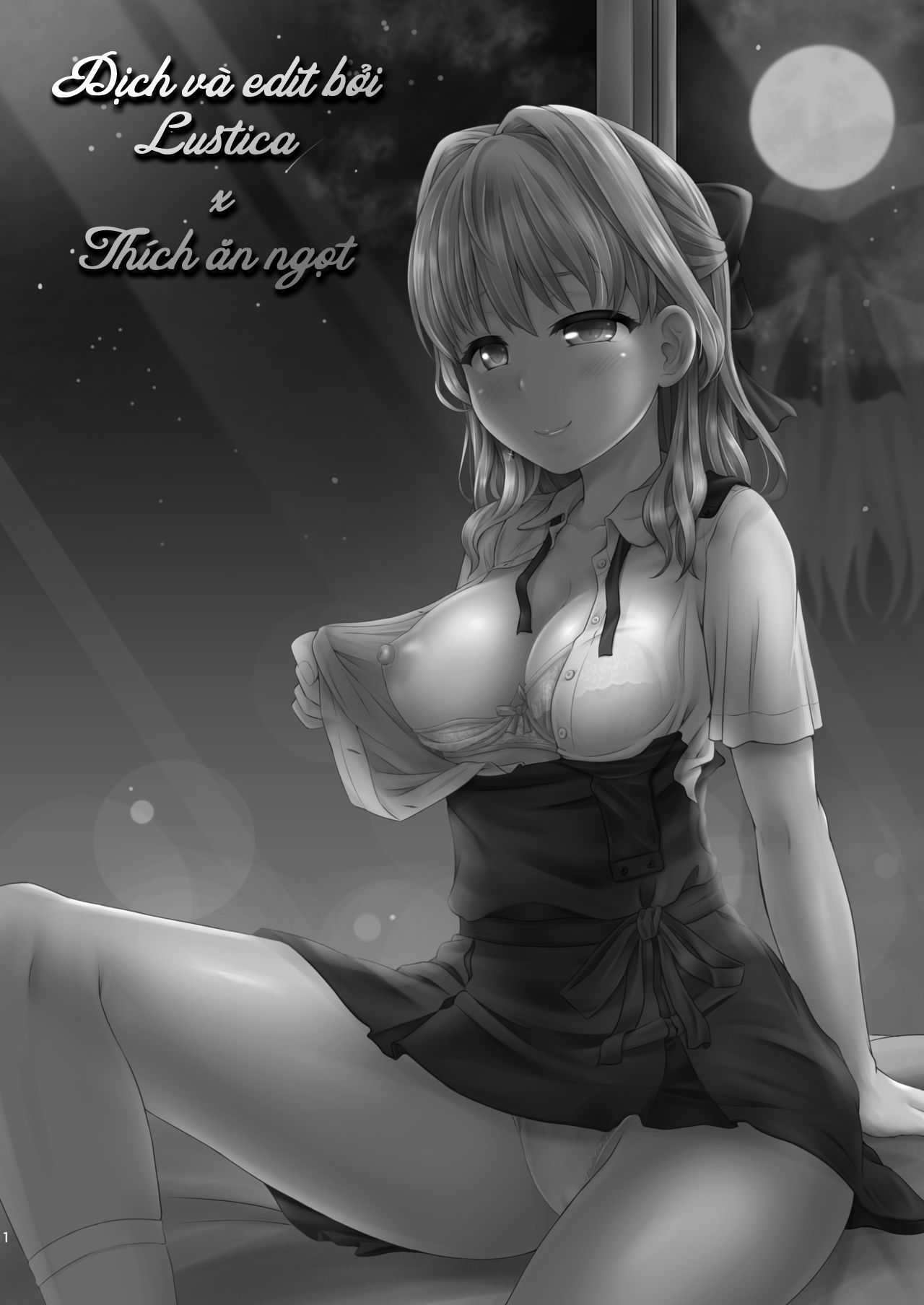 Đọc truyện hentai Ánh trăng lừa dối. - 1-shot