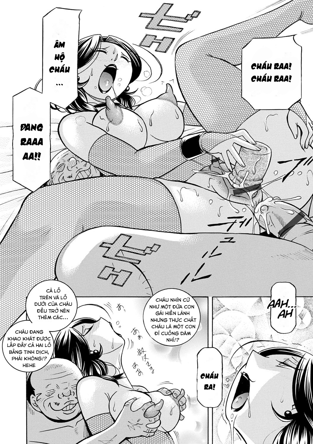 Đọc truyện hentai Bác độc ác - Chap 10 {En}