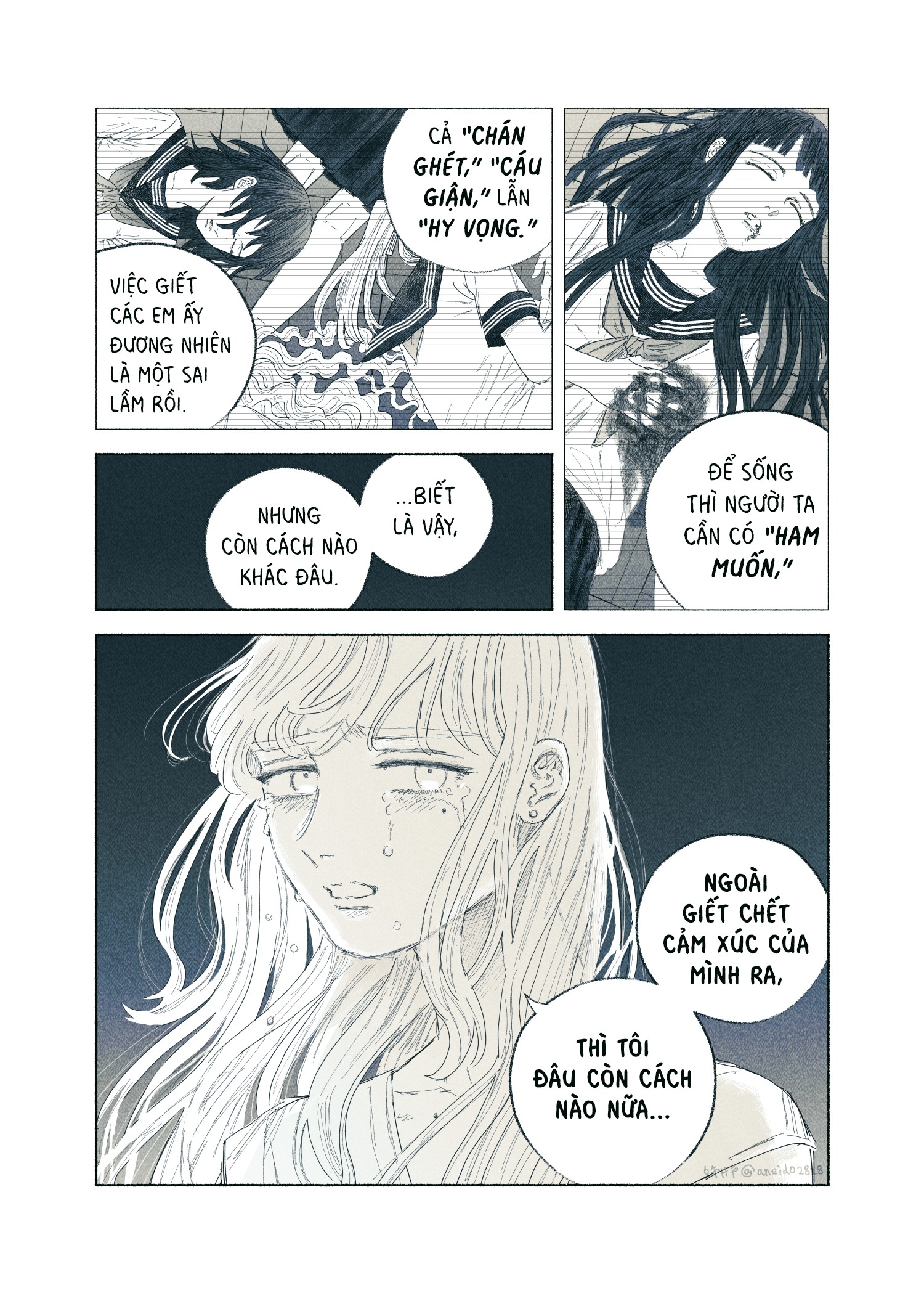 Đọc truyện hentai Chuyện về nữ giáo viên bị học sinh yandere nhấn chìm trong dục vọng - Tôi bị dằm trong tim