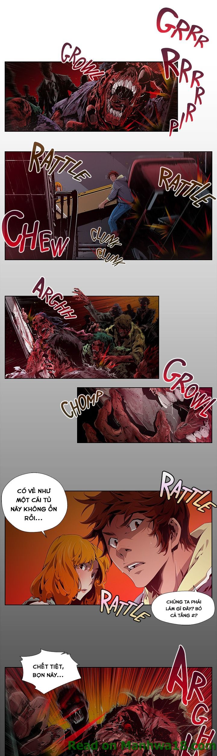 Đọc truyện hentai Vùng Đất Tử Thần - Chap 1