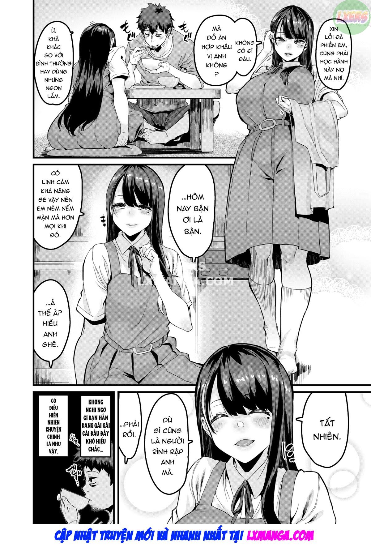 Đọc truyện hentai Cuối cùng nó sẽ thấm qua - Oneshot