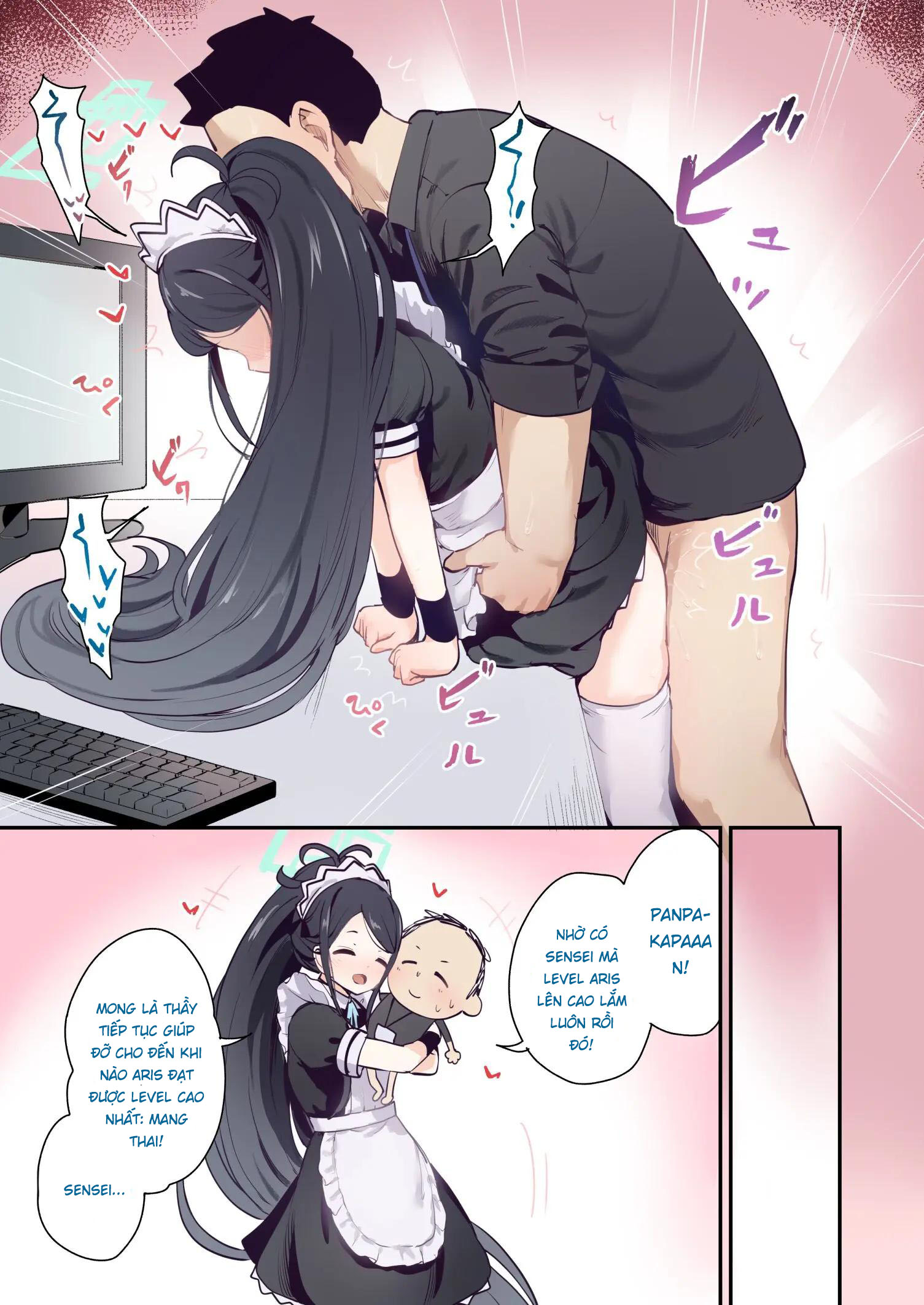 Đọc truyện hentai Hầu gái Alice - Oneshot nứng