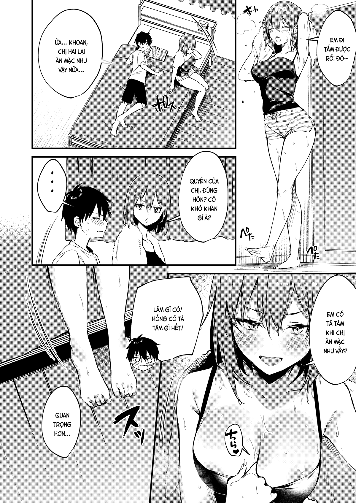 Đọc truyện hentai Tại chị làm mấy chuyện bậy bạ hoài... (nguyên tác) - Phần đầu