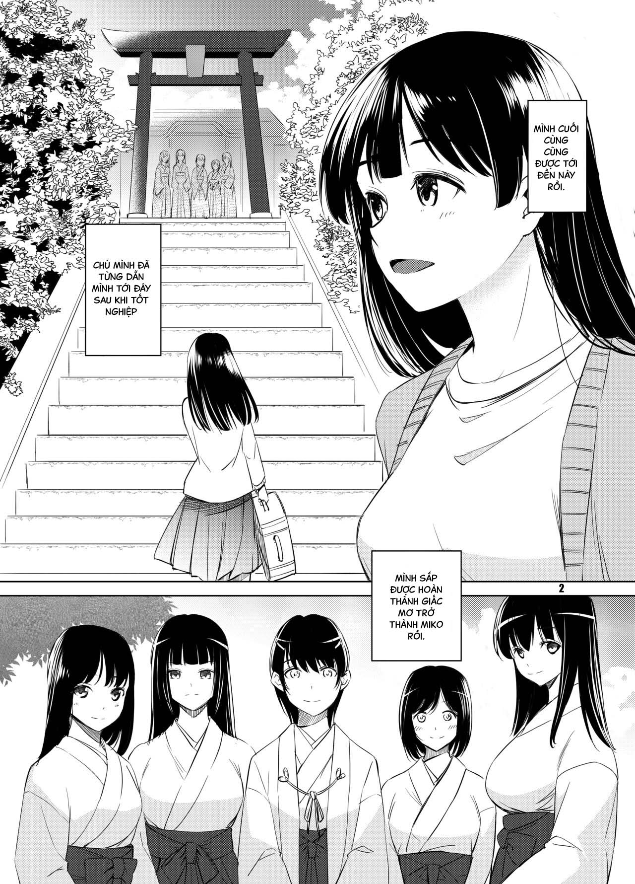 Đọc truyện hentai Rừng mẫu đơn - Oneshot