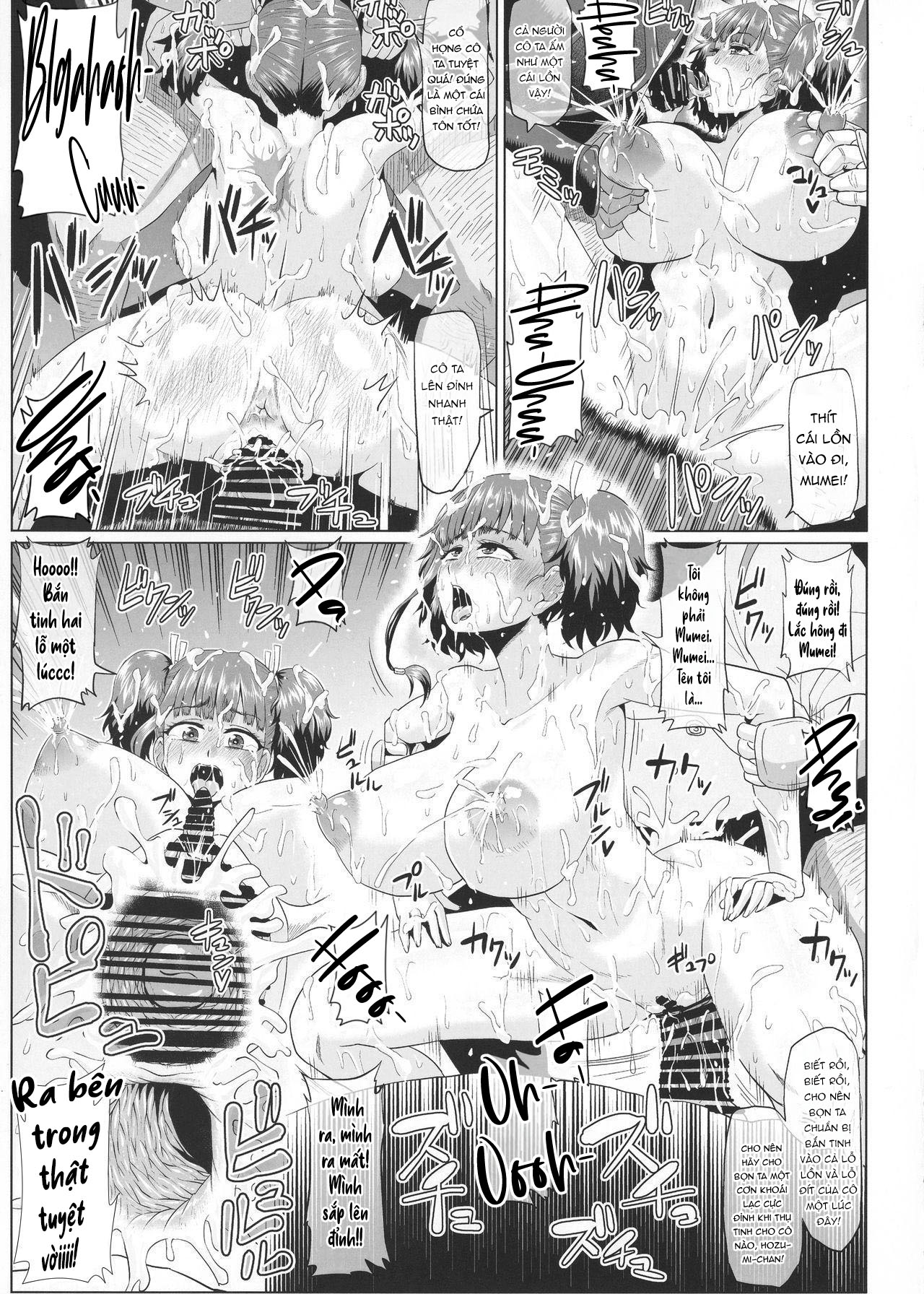 Đọc truyện hentai Kabaneri tại quầy bento thịt - Chap 3