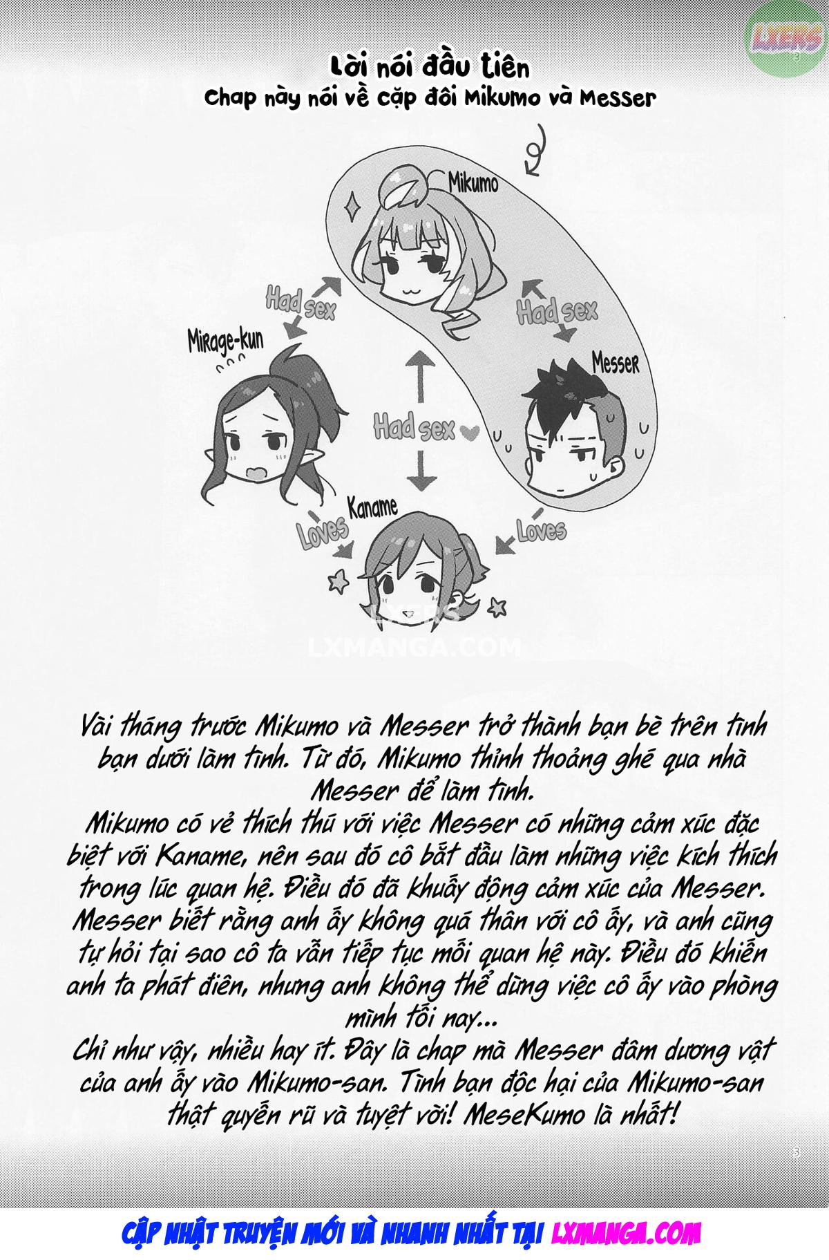 Đọc truyện hentai Khoảnh khắc thiên đường đã mất - Oneshot