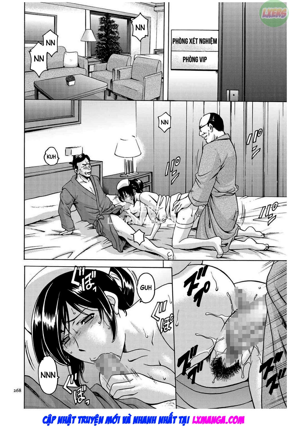 Đọc truyện hentai Vợ đi tắm công cộng - Chap 12 - END