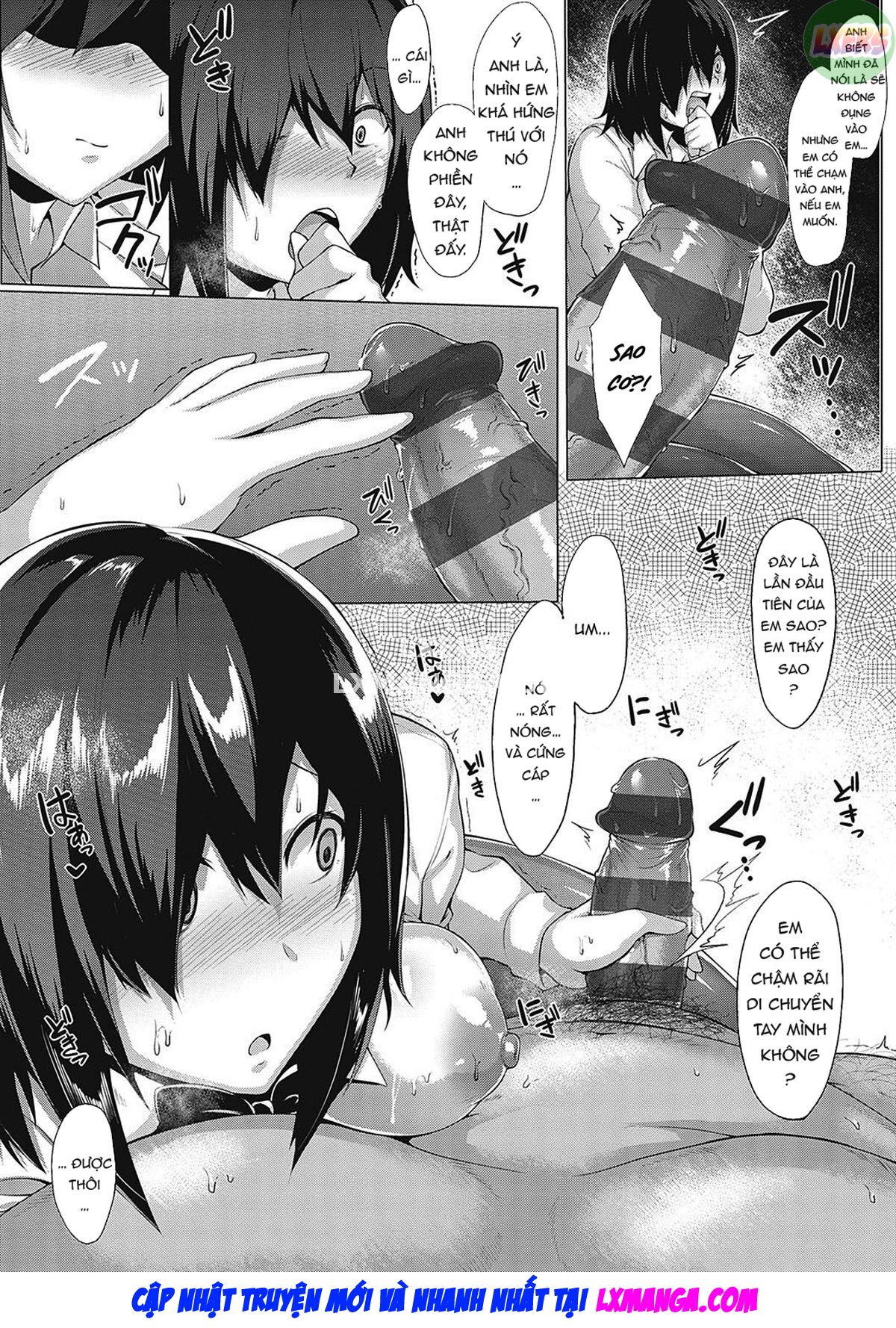 Đọc truyện hentai Cô hầu gái xinh đẹp - Chap 8 - END