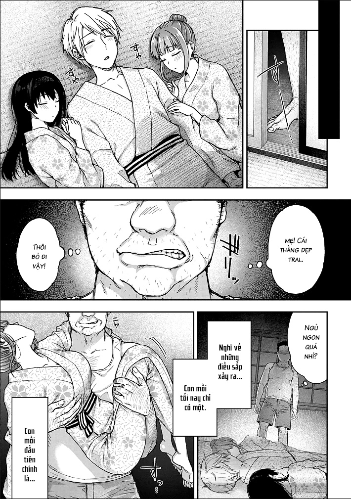 Đọc truyện hentai Nữ sinh mới lớn và tên cha nạn khốn nạn - Chap 1