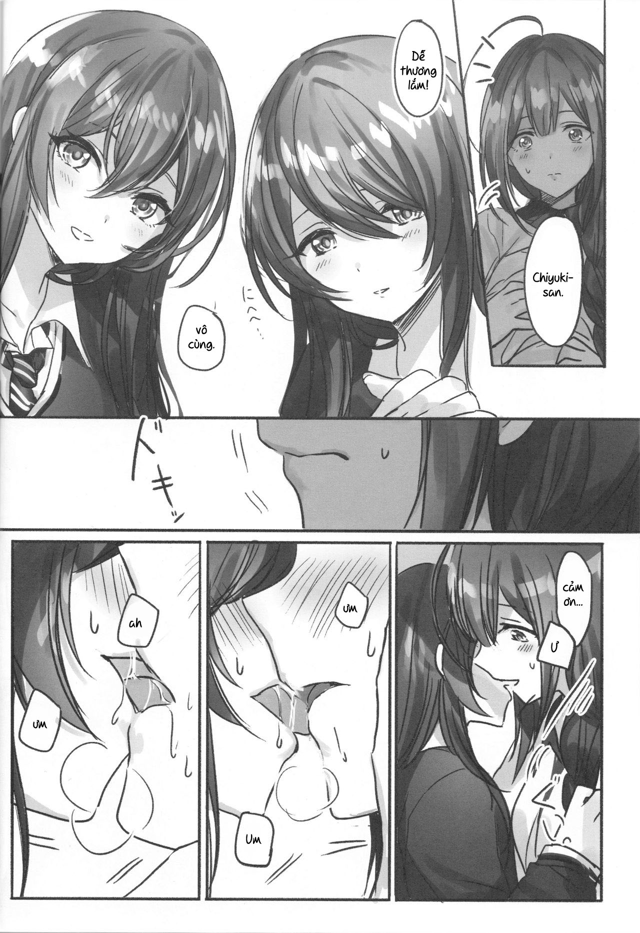 Đọc truyện hentai Dáng hình hạnh phúc - Oneshot