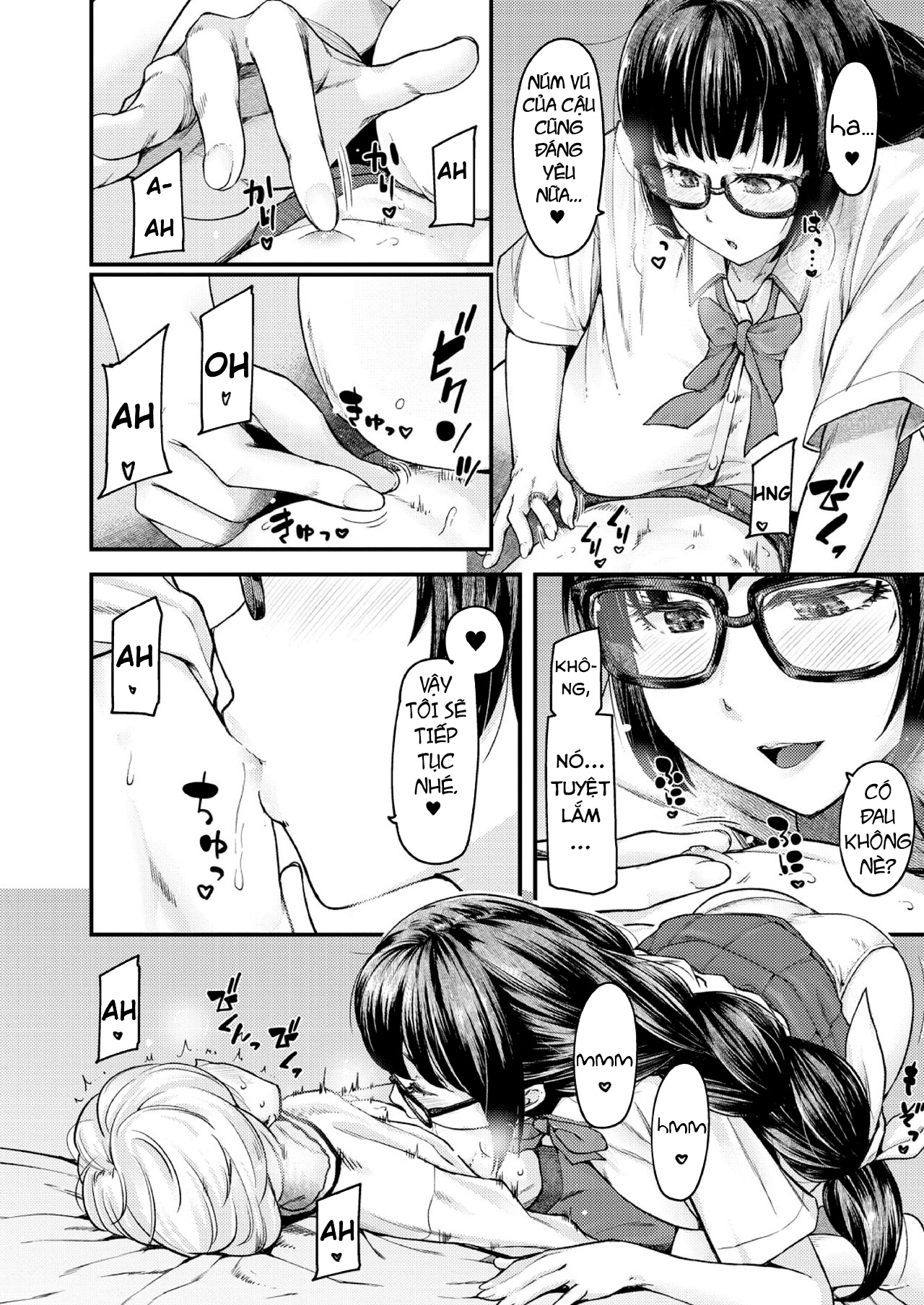 Đọc truyện hentai Nyuushiki Love Knowledge ~Kimochi Iikoto Oshiemasu~ - Chap 2