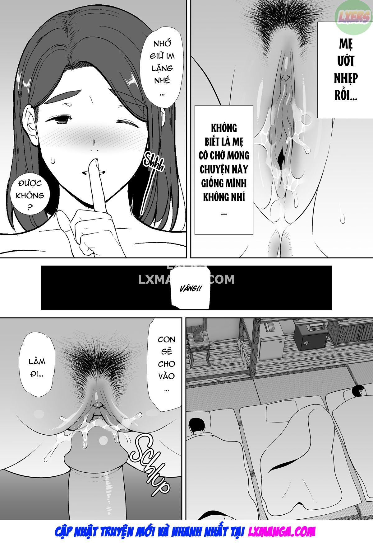 Đọc truyện hentai Mẹ tôi tình yêu của tôi - Chap 4
