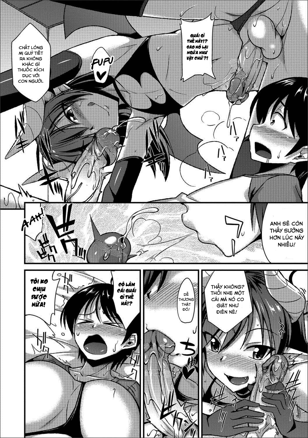 Đọc truyện hentai Koakuma ni wa Sakaraenai - Oneshot