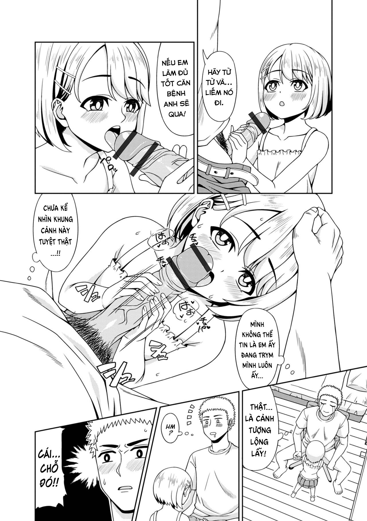 Đọc truyện hentai Em sẽ chữa bệnh nứng cho anh - Oneshot