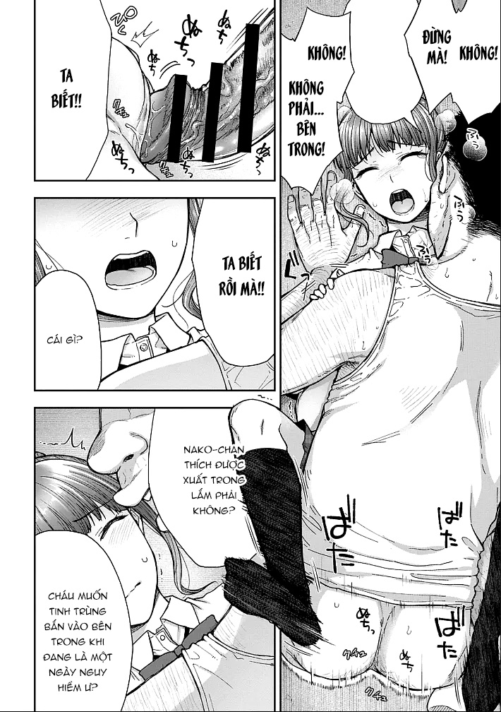 Đọc truyện hentai Nữ sinh mới lớn và tên cha nạn khốn nạn - Chap 5