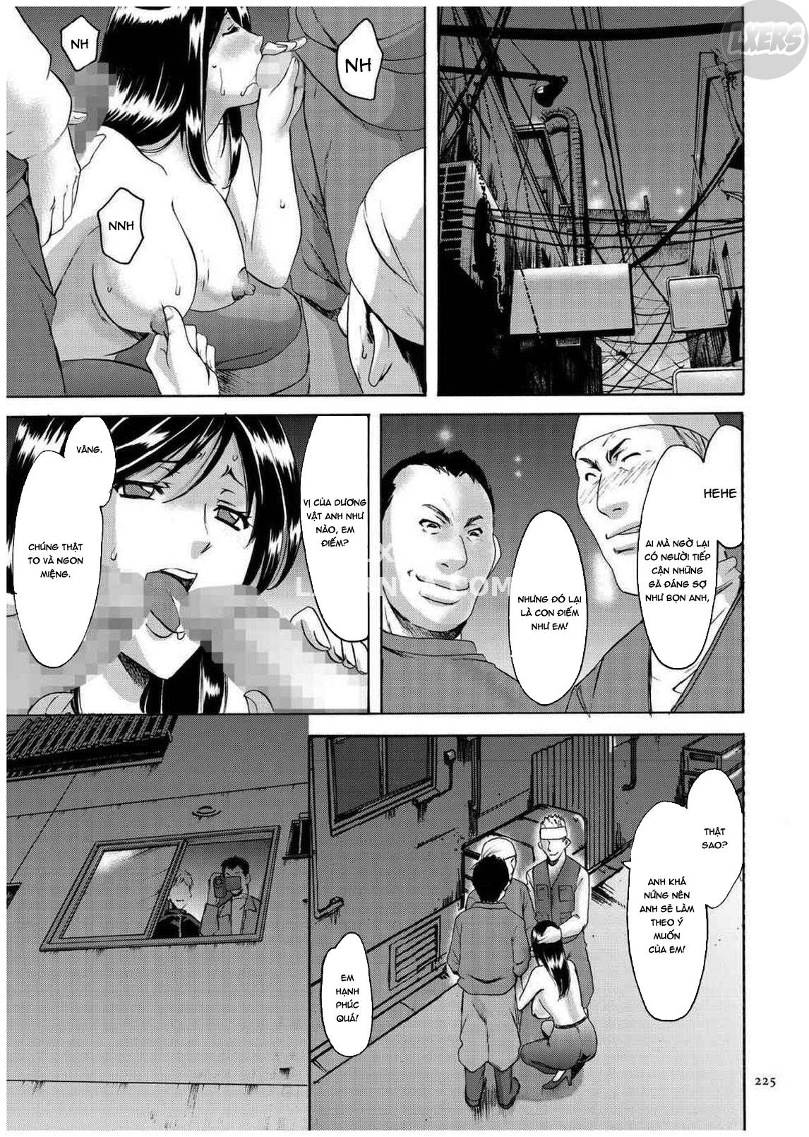Đọc truyện hentai Vợ đi tắm công cộng - Chap 10