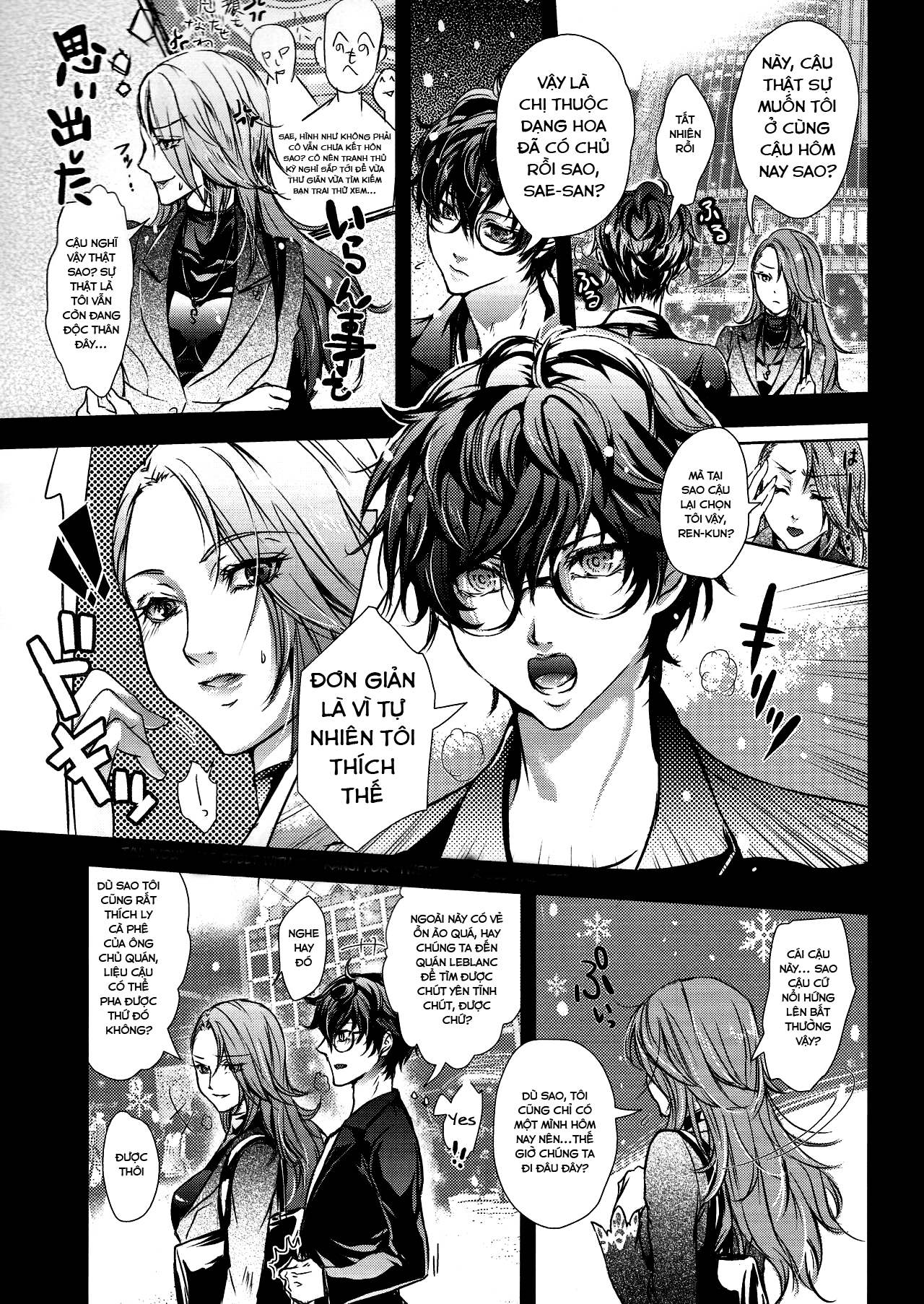 Đọc truyện hentai Take me to your Heart!! (Persona 5) - Oneshot