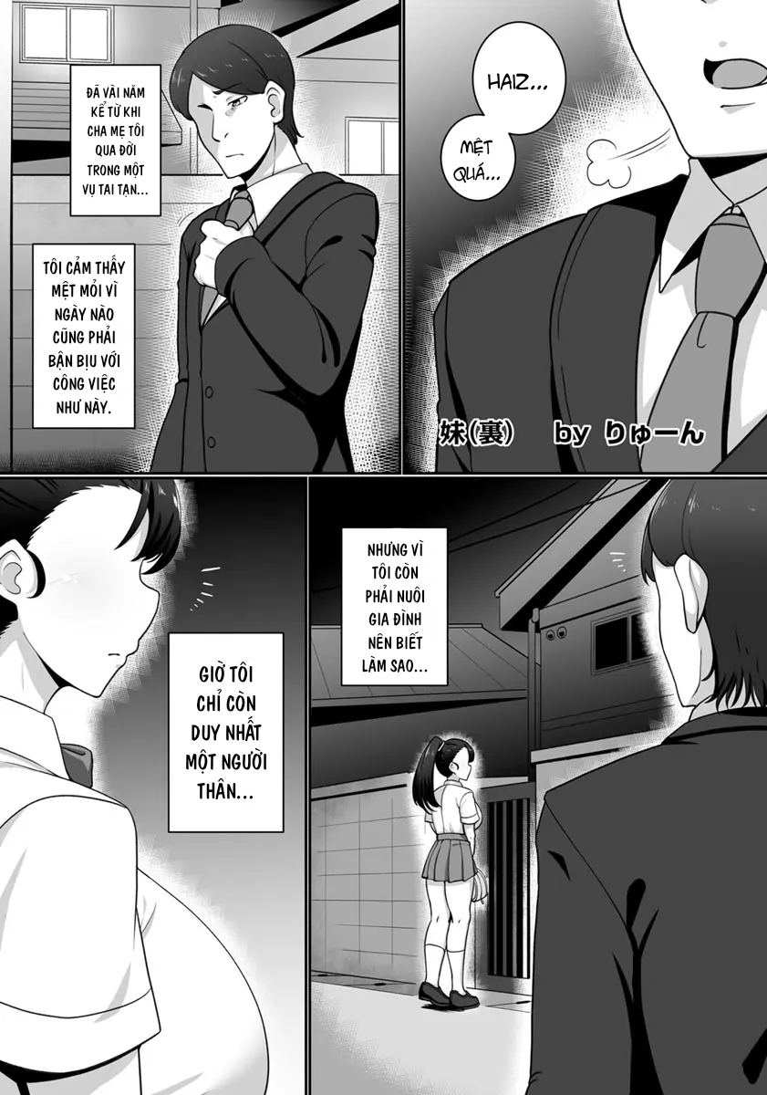 Đọc truyện hentai Mặt khuất của cô em gái - Oneshot