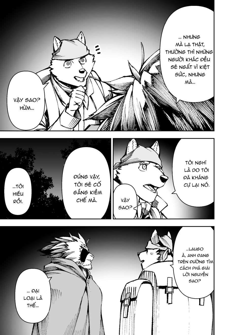 Đọc truyện hentai Phá giải lời nguyền - Chap 1