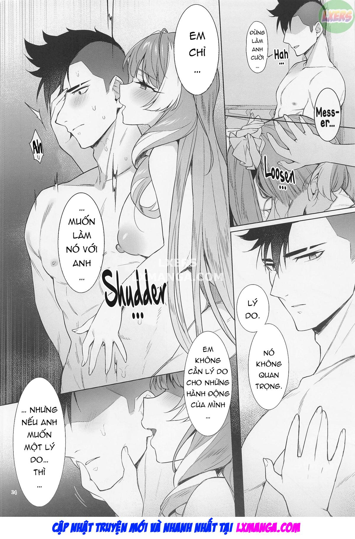 Đọc truyện hentai Khoảnh khắc thiên đường đã mất - Oneshot