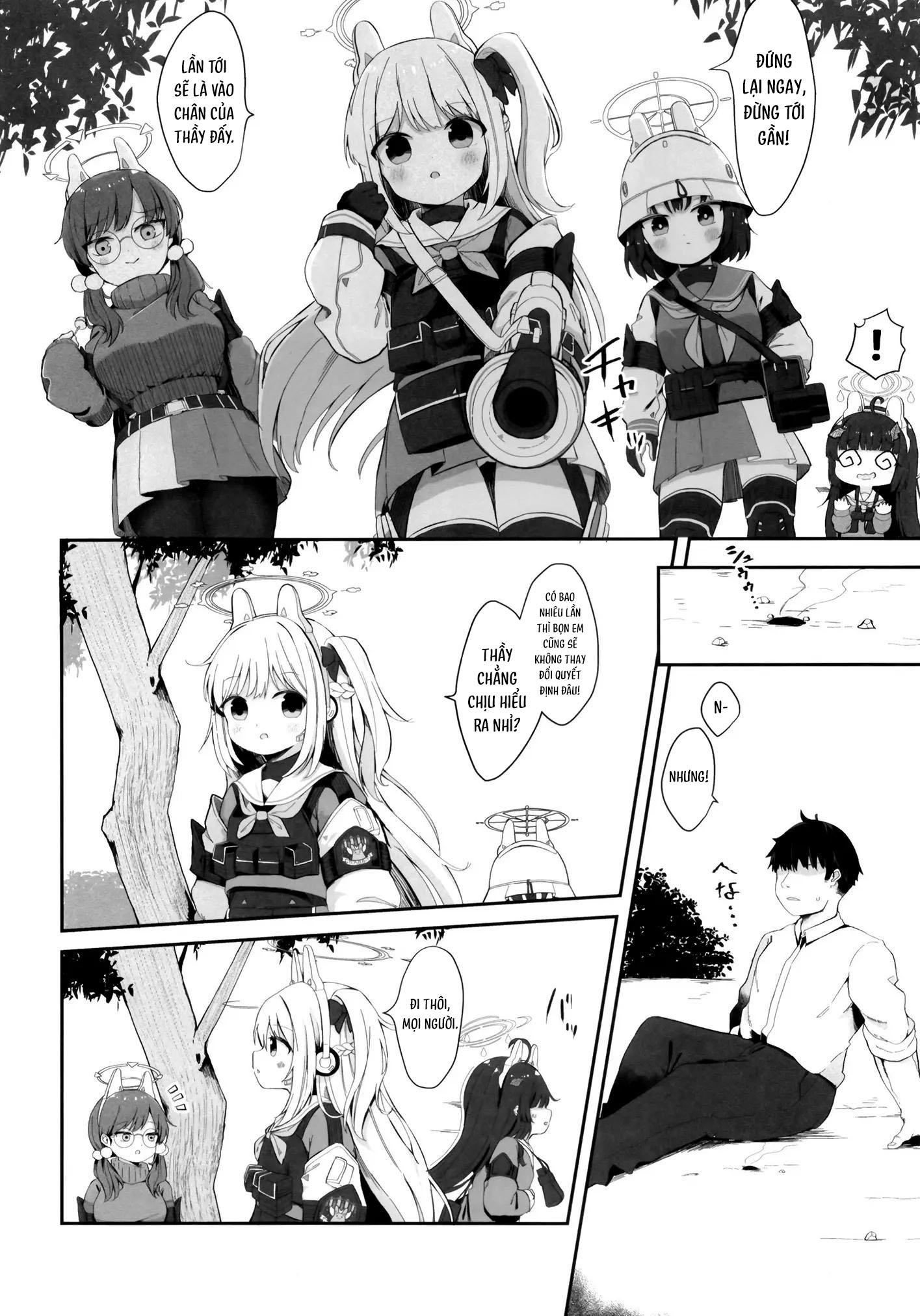 Đọc truyện hentai Con thỏ vẫy đuôi được âu yếm! - Oneshot nứng