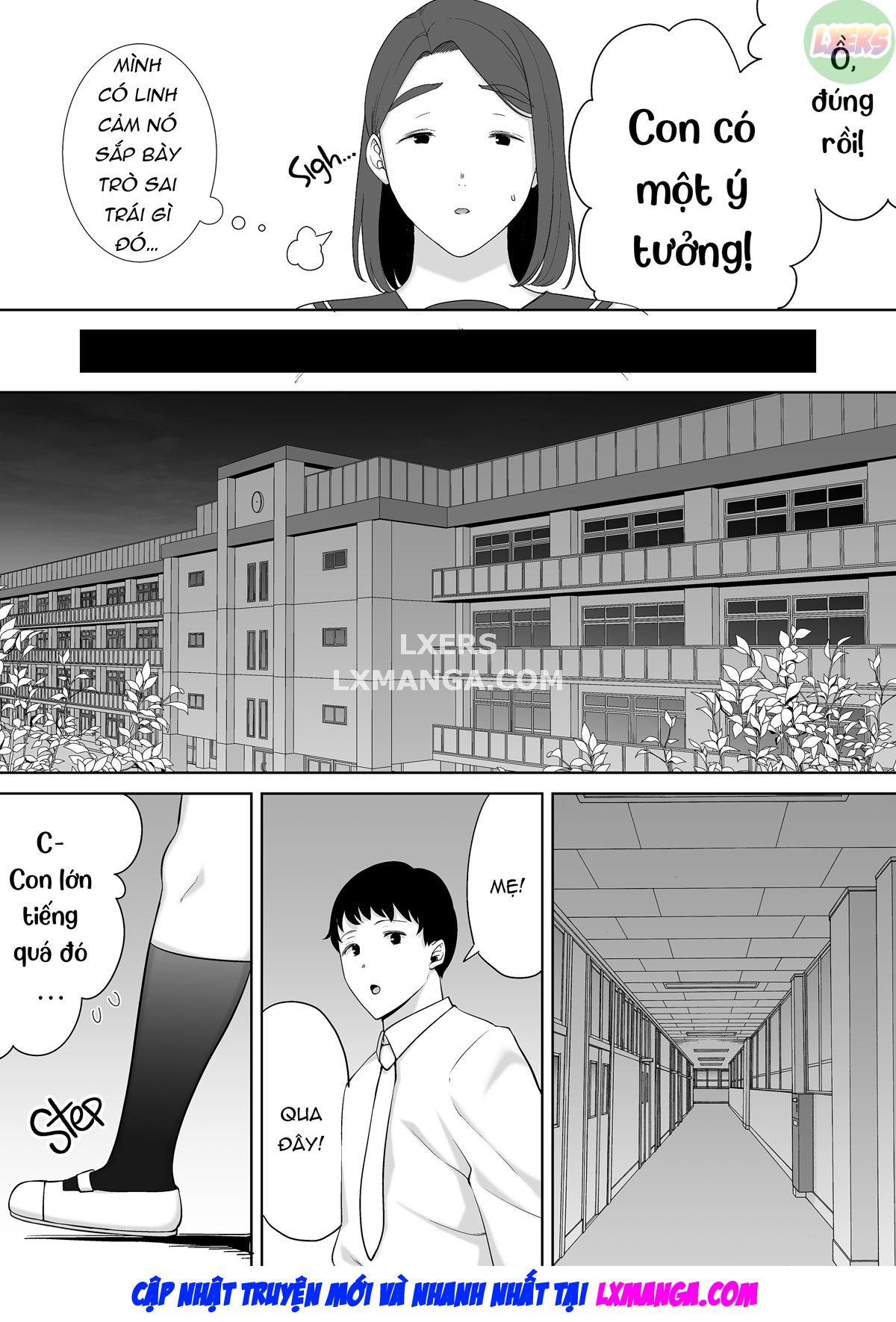 Đọc truyện hentai Mẹ tôi tình yêu của tôi - Chap 6