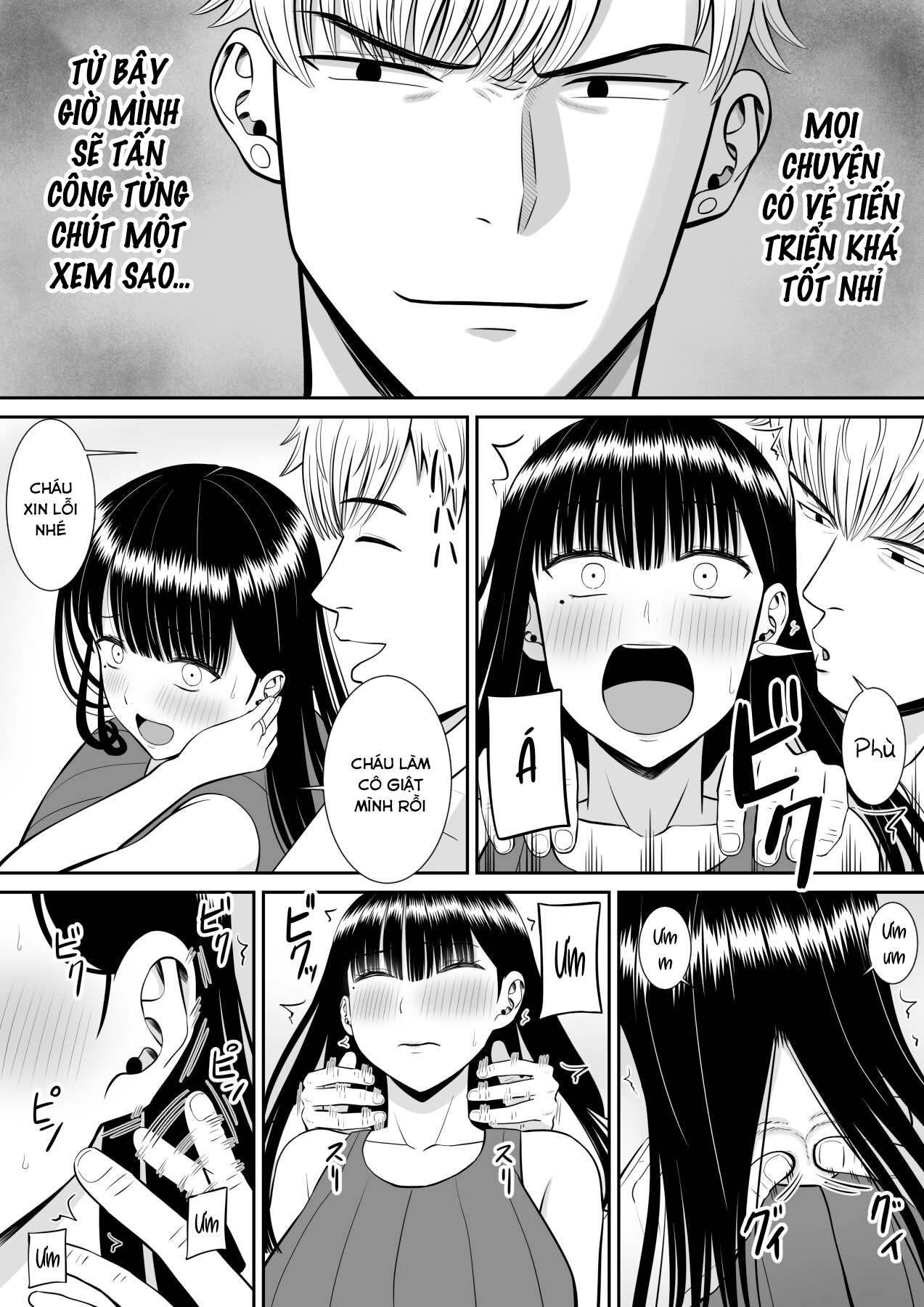 Đọc truyện hentai Địt mẹ thằng bắt nạt nó địt mẹ tôi!? - Chap 1