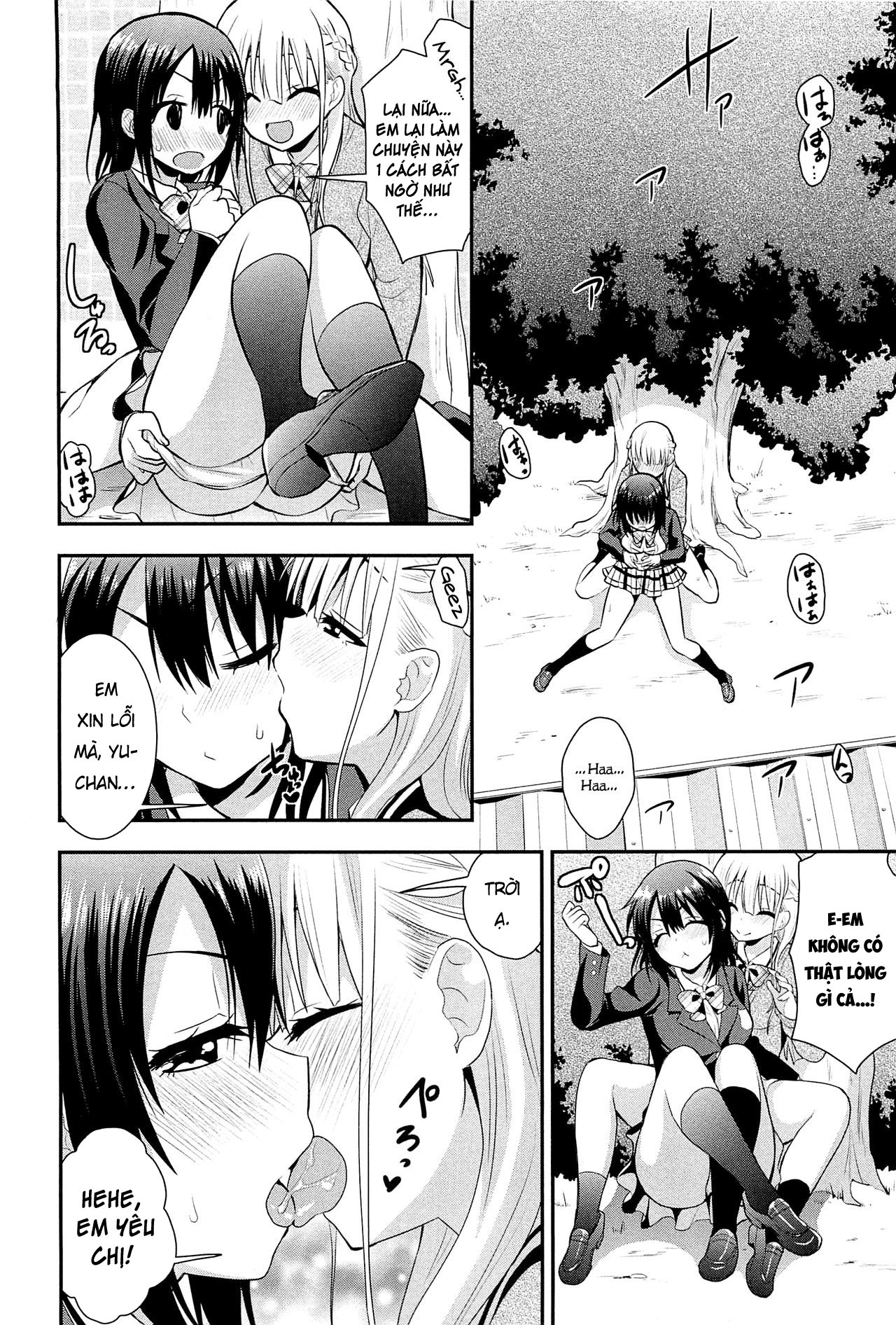Đọc truyện hentai Rainbow Sensibility - Chap 6
