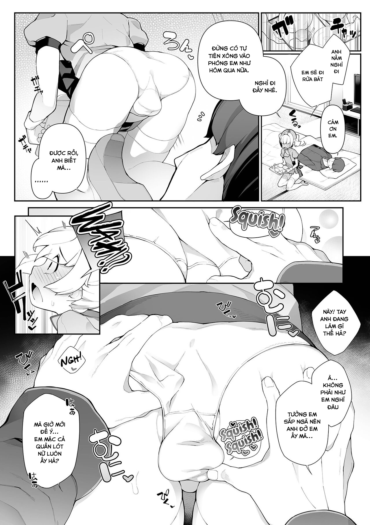 Đọc truyện hentai Cậu bé mới lớn bị dũ dỗ làm tình - Oneshot