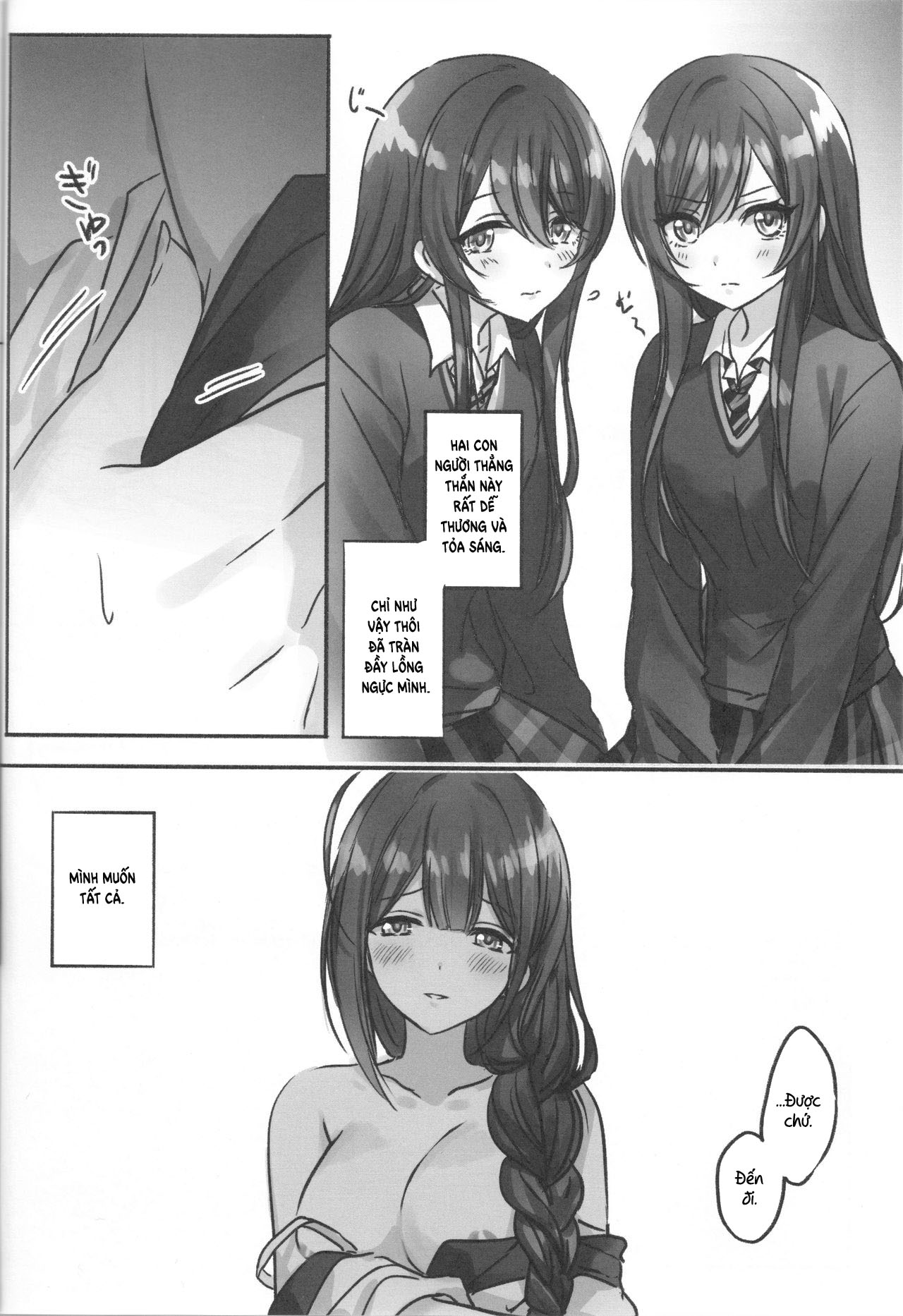 Đọc truyện hentai Dáng hình hạnh phúc - Oneshot