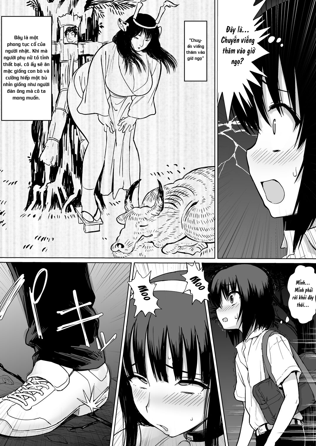 Đọc truyện hentai Chuyến viếng thăm vào giờ ngọ - Bantumlum