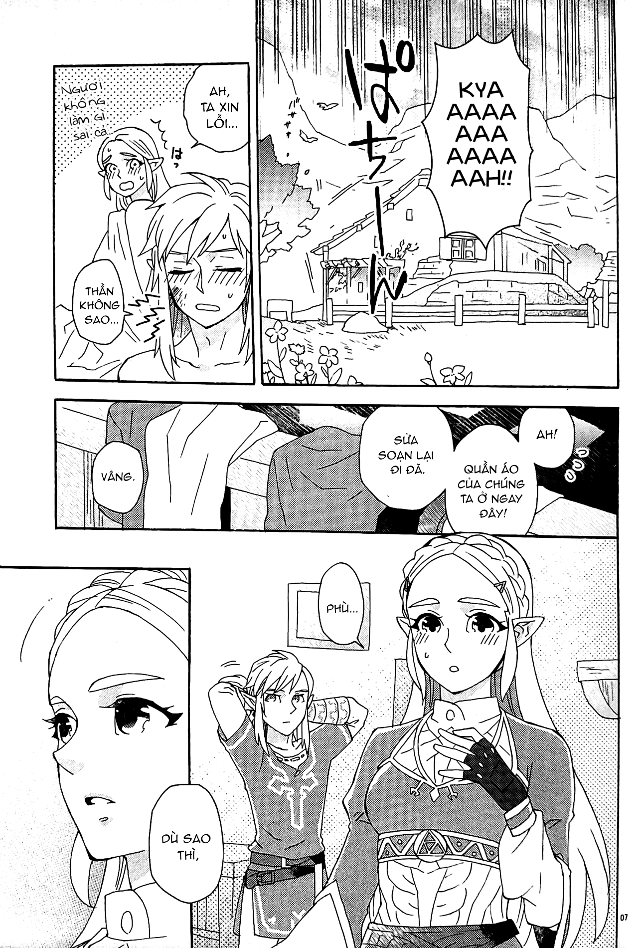Đọc truyện hentai Ngày mai là tôi (Này, tôi ở đây) - Oneshot