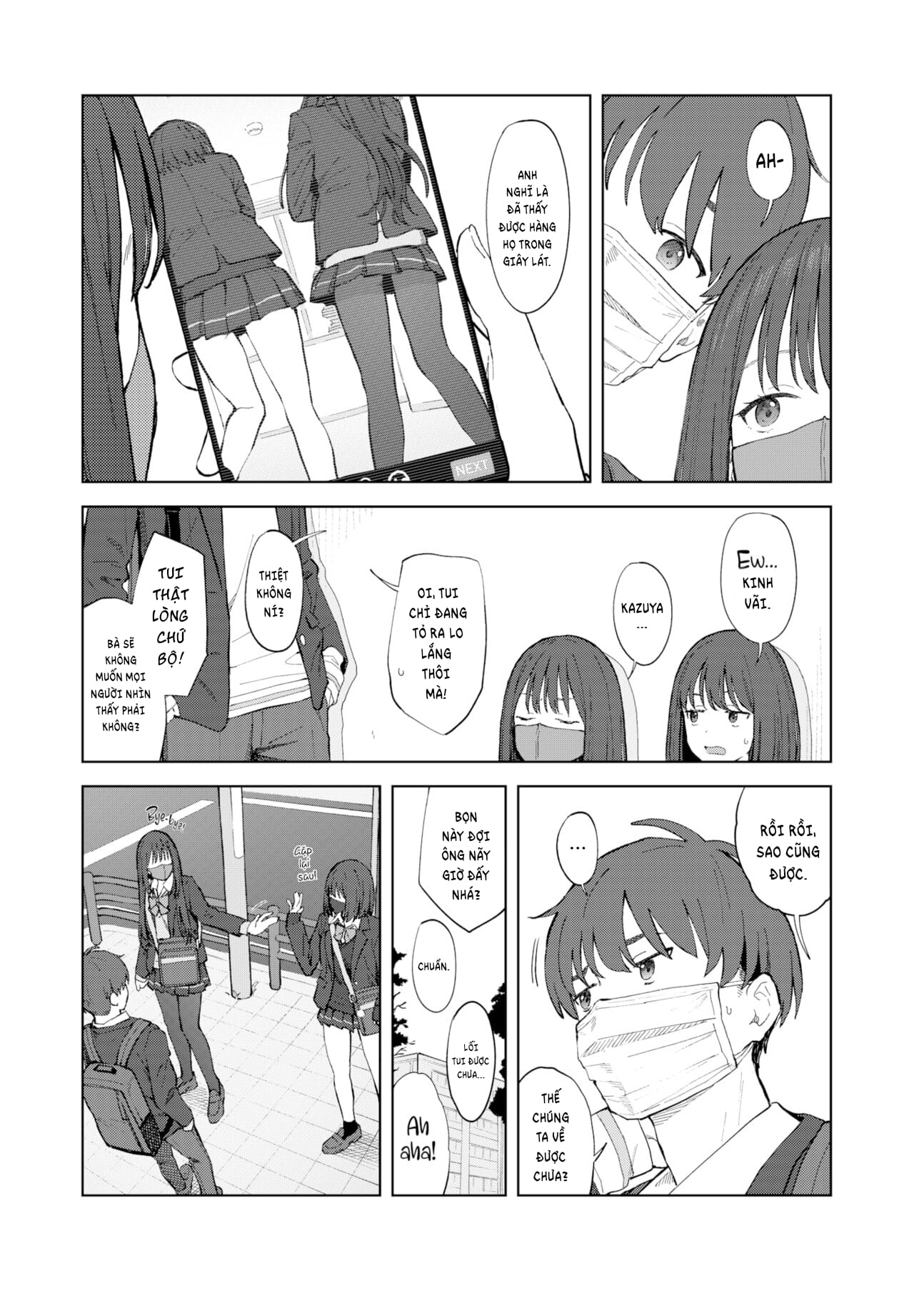 Đọc truyện hentai Tình yêu tuổi học trò - Oneshot