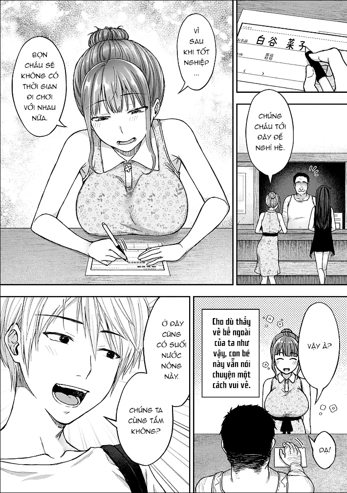 Đọc truyện hentai Nữ sinh mới lớn và tên cha nạn khốn nạn - Chap 1