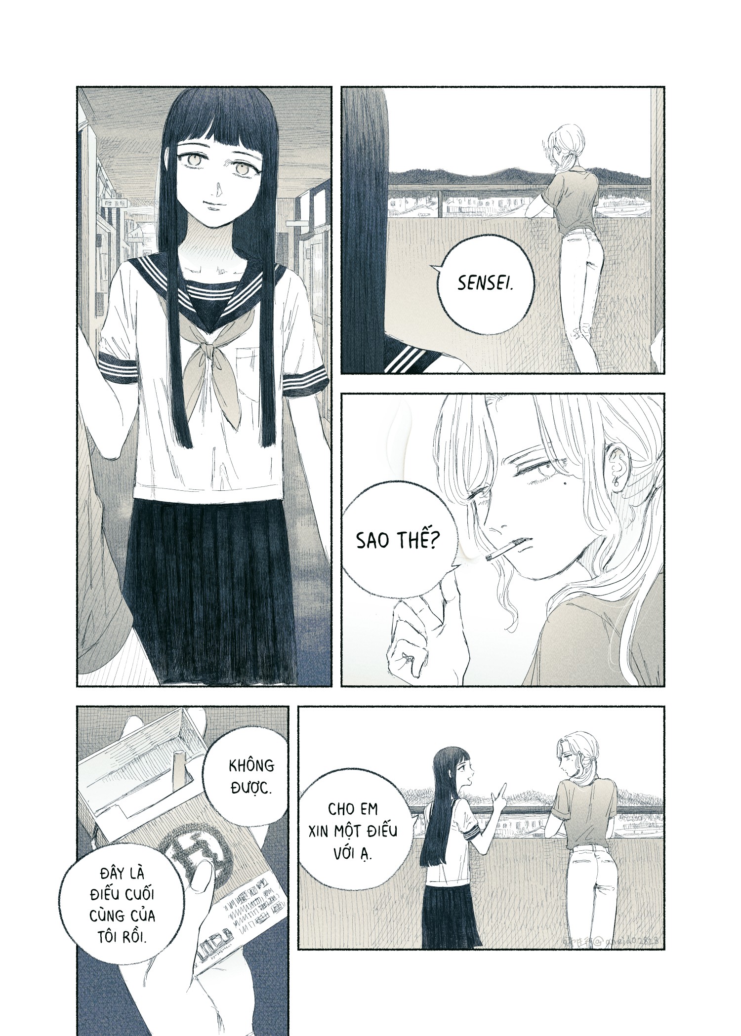 Đọc truyện hentai Chuyện về nữ giáo viên bị học sinh yandere nhấn chìm trong dục vọng - Tôi bị dằm trong tim