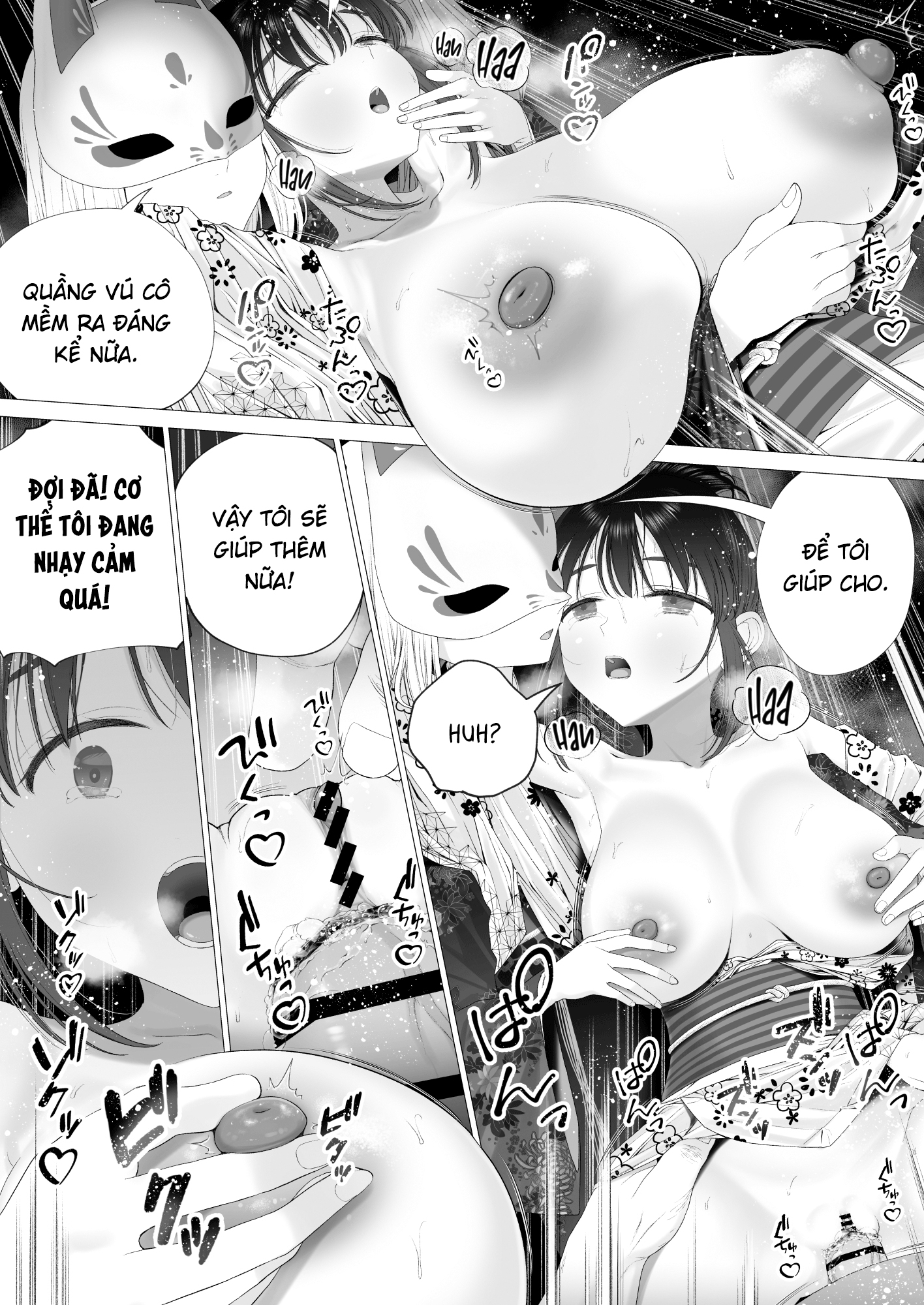 Đọc truyện hentai Nghi lễ thụ thai - Chap 2