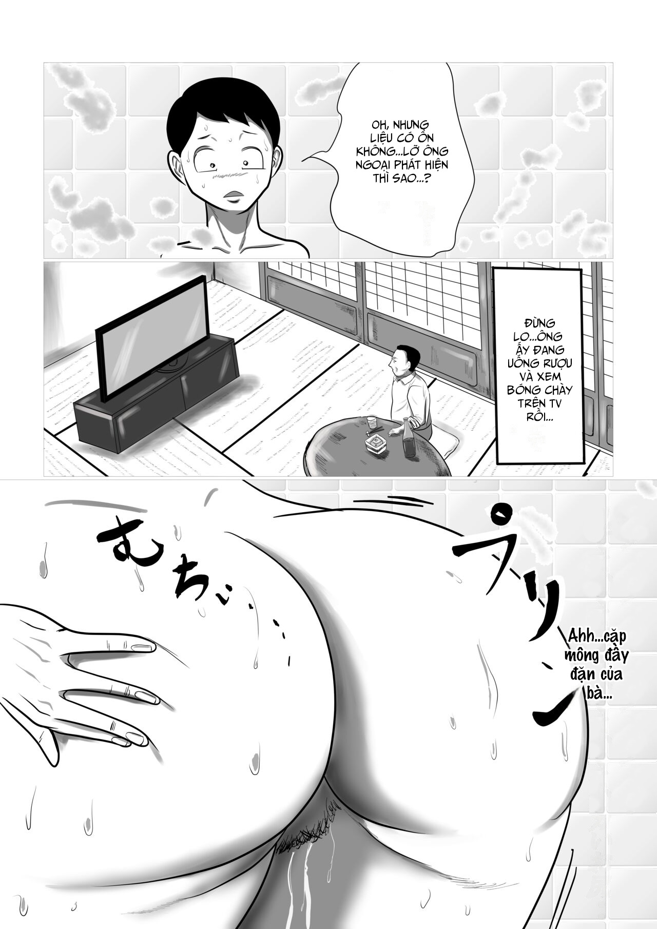 Đọc truyện hentai Bà nội của tôi - Phần 1