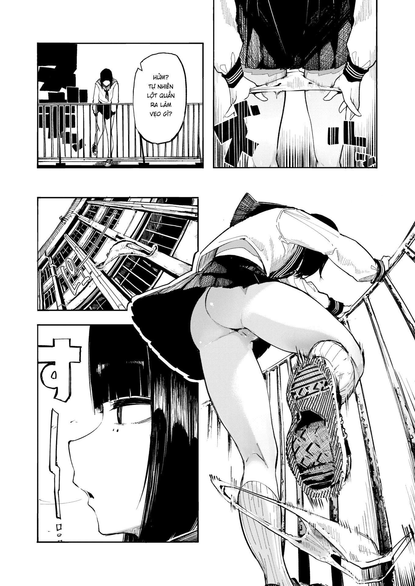 Đọc truyện hentai Cô Ả Chán Đời - Oneshot